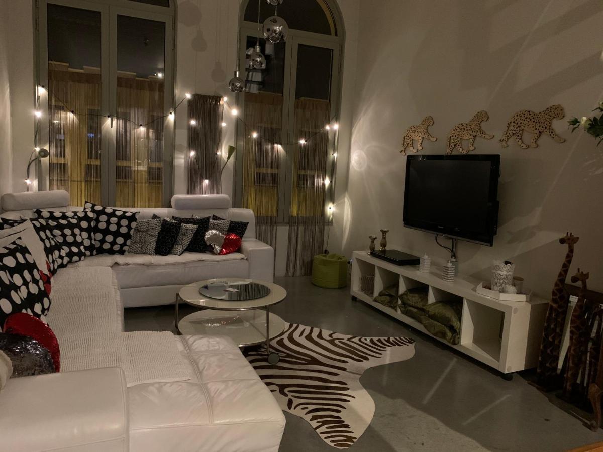 Wellness Loft With Sauna, Jacuzzi, Roof Terrace & Amazing View Διαμέρισμα Αμβέρσα Εξωτερικό φωτογραφία