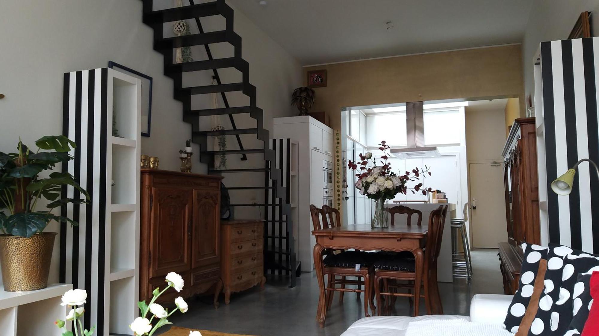Wellness Loft With Sauna, Jacuzzi, Roof Terrace & Amazing View Διαμέρισμα Αμβέρσα Εξωτερικό φωτογραφία