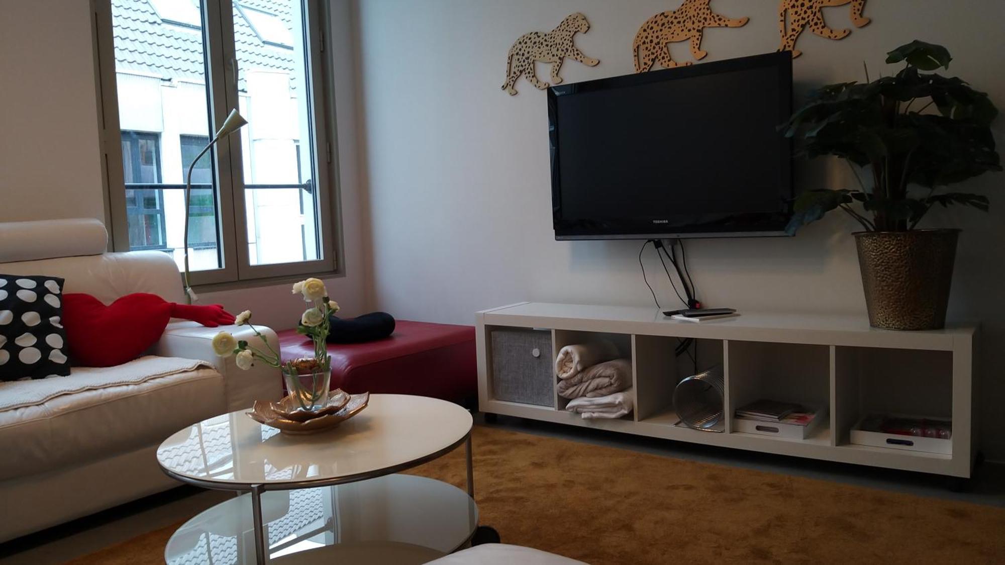Wellness Loft With Sauna, Jacuzzi, Roof Terrace & Amazing View Διαμέρισμα Αμβέρσα Εξωτερικό φωτογραφία