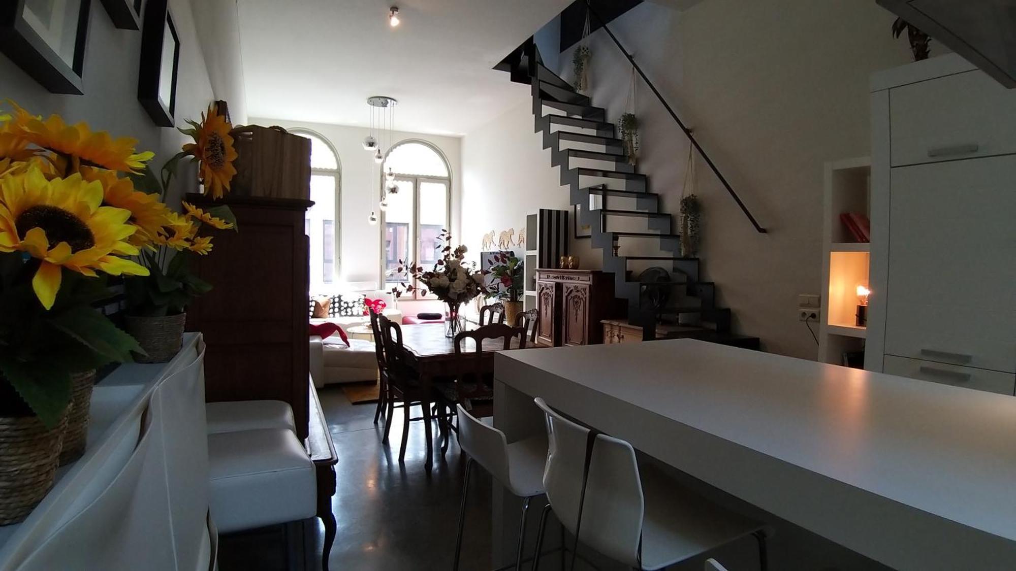 Wellness Loft With Sauna, Jacuzzi, Roof Terrace & Amazing View Διαμέρισμα Αμβέρσα Εξωτερικό φωτογραφία