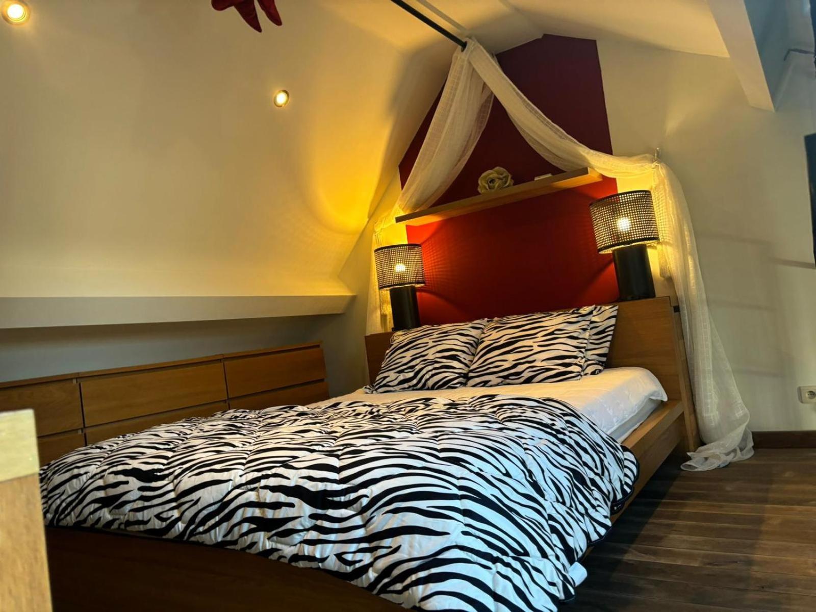 Wellness Loft With Sauna, Jacuzzi, Roof Terrace & Amazing View Διαμέρισμα Αμβέρσα Εξωτερικό φωτογραφία