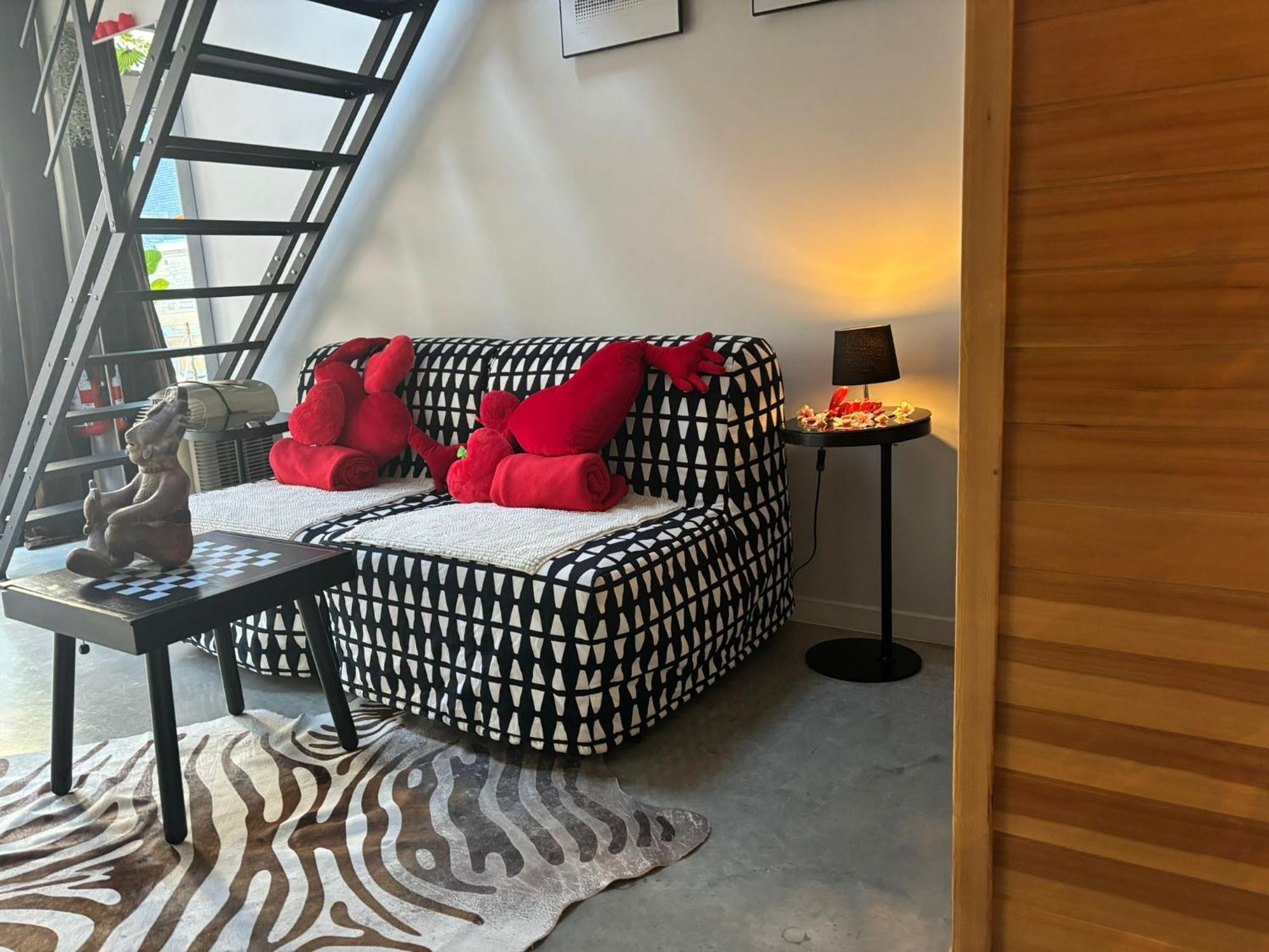 Wellness Loft With Sauna, Jacuzzi, Roof Terrace & Amazing View Διαμέρισμα Αμβέρσα Εξωτερικό φωτογραφία
