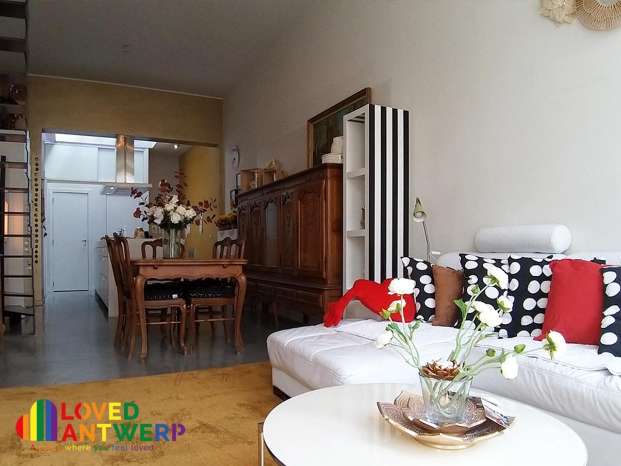 Wellness Loft With Sauna, Jacuzzi, Roof Terrace & Amazing View Διαμέρισμα Αμβέρσα Εξωτερικό φωτογραφία