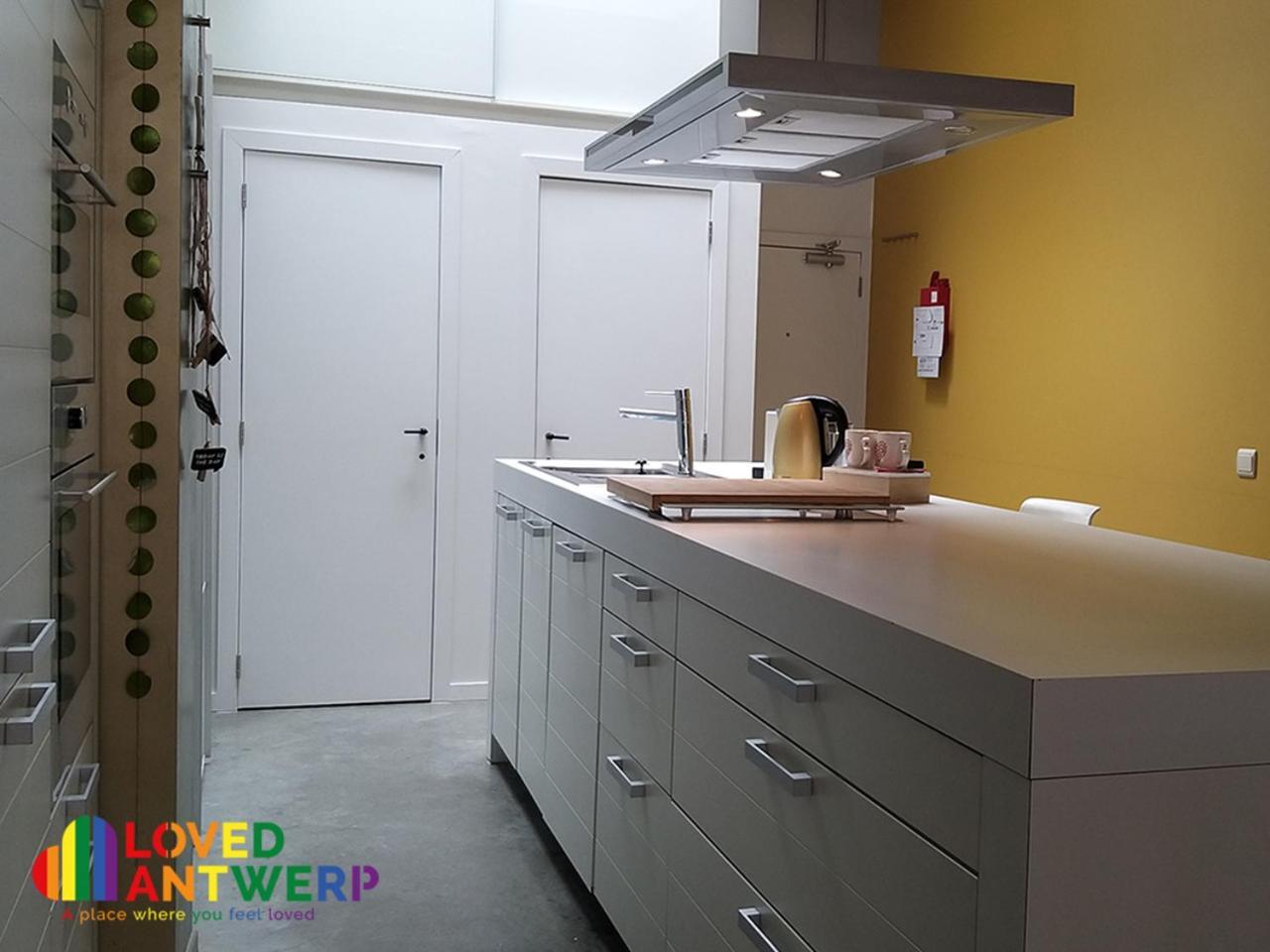 Wellness Loft With Sauna, Jacuzzi, Roof Terrace & Amazing View Διαμέρισμα Αμβέρσα Εξωτερικό φωτογραφία