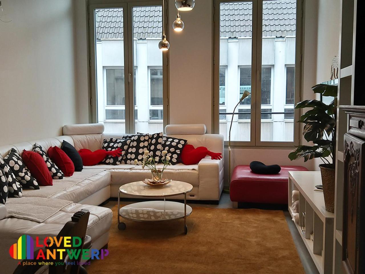 Wellness Loft With Sauna, Jacuzzi, Roof Terrace & Amazing View Διαμέρισμα Αμβέρσα Εξωτερικό φωτογραφία