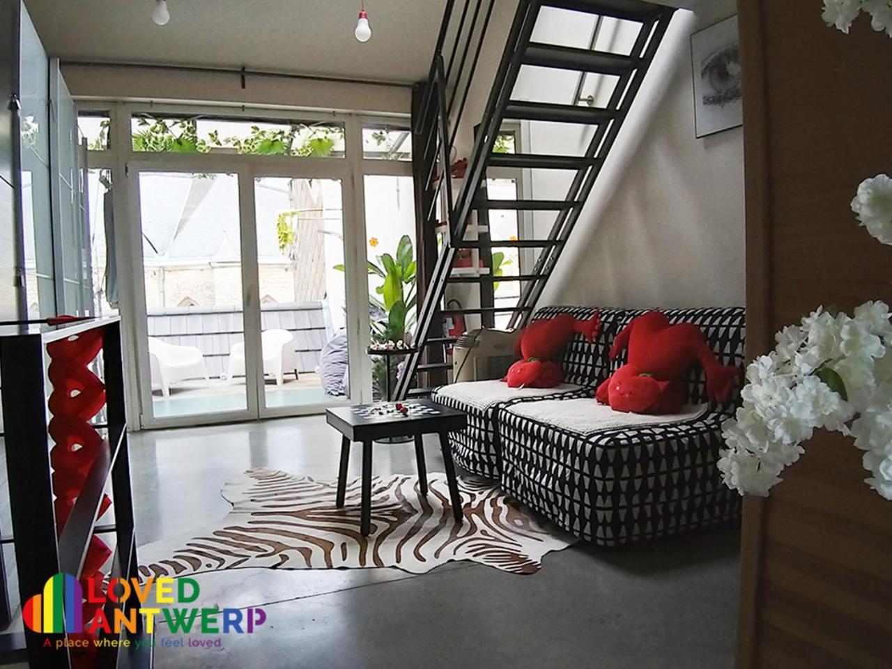 Wellness Loft With Sauna, Jacuzzi, Roof Terrace & Amazing View Διαμέρισμα Αμβέρσα Εξωτερικό φωτογραφία